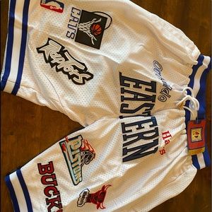 NBA eastern Basketball Shorts